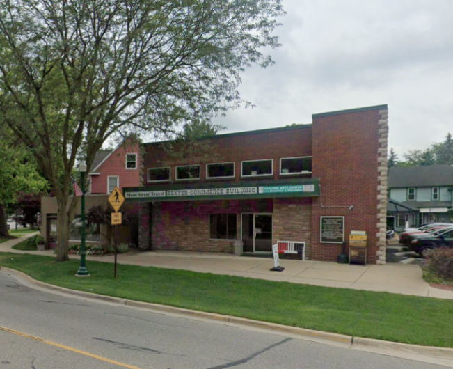 Dexter Theatre - 2019 Screen Shot (newer photo)